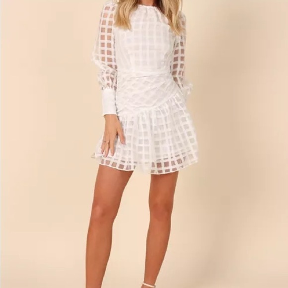 Petal & Pup Dresses & Skirts - NWT Petal & Pup Long Sleeve Puff Mini Dress